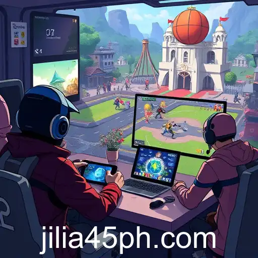 Gaming in a Digital Renaissance: The Rise of 'jilia45'