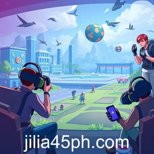 Gaming Trends in 2025 and jilia45's Influence