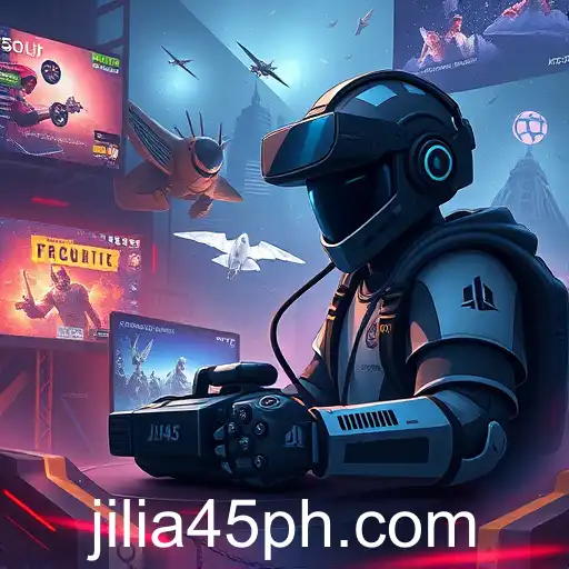 Jilia45: Redefining the Online Gaming Landscape