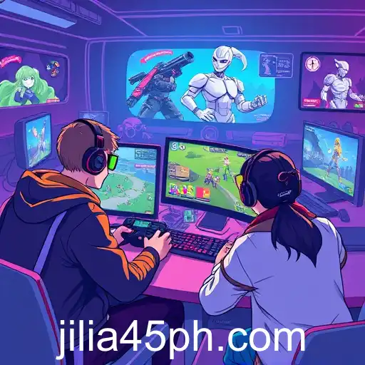 Digital Playgrounds: Revolution of Online Gaming