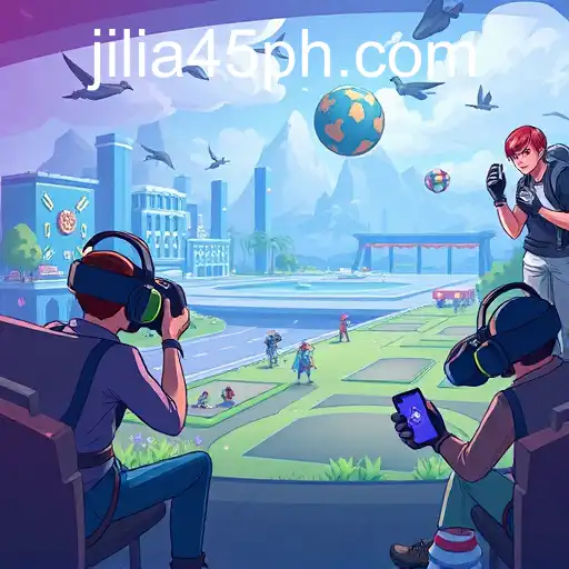 Gaming Trends in 2025 and jilia45's Influence